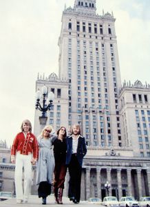 ABBA w Polsce