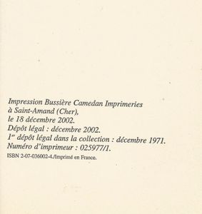 L'étranger
