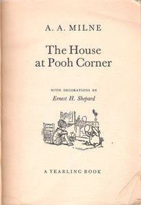 The House at Pooh Corner