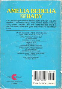Amelia Bedelia and the Baby