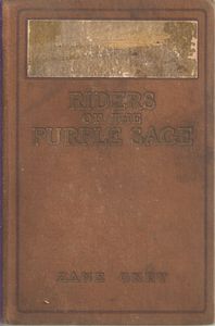 Riders Of The Purple Sage