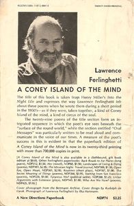 A Coney Island Of The Mind