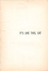 It's Like This, Cat