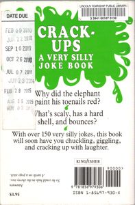 Crack-Ups (A Very Silly Joke Book)