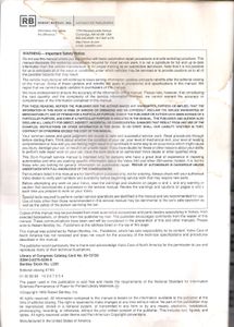 Volvo 240 Service Manual (1983 through 1993)