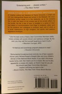 Dear Committee Members