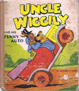 Uncle Wiggily And His Funny Auto