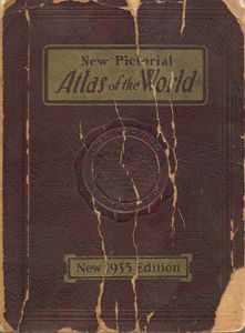 New Pictorial Atlas Of The World