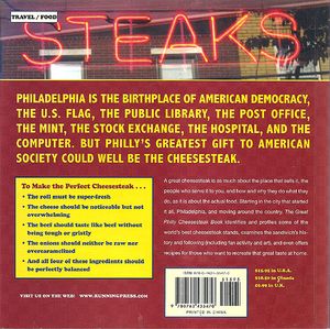 The Great Philly Cheesesteak Book