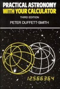 Practical Astronomy with your Calculator, Third Edition