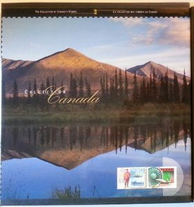 La Collection Des Timbres Du Canada  /The Collection Of Canada's Stamps