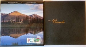 La Collection Des Timbres Du Canada  /The Collection Of Canada's Stamps