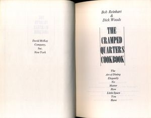 The Cramped Quarters Cookbook