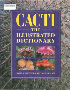 Cacti: The Illustrated Dictionary