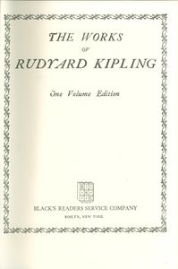 The Works of Kipling