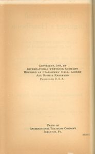 I.C.S. Electrical Engineer's Handbook