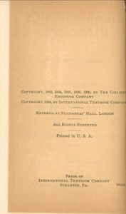 I.C.S. Mechanics' Handbook