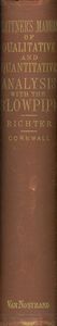 Plattner's Manual Of Qualitative And Quantitative Analysis With The Blowpipe