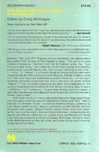 Bob Dylan: The Early Years - A Retrospective