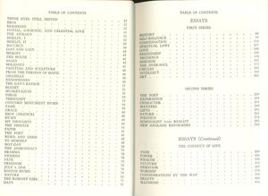 The Works of Emerson