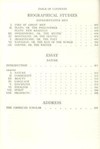 The Works of Emerson