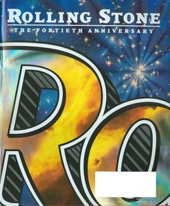 Rolling Stone Issue 1039: The Fortieth Anniversary