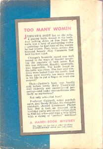 Too Many Women