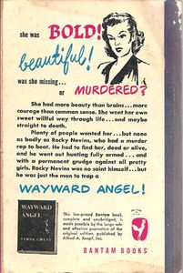 Wayward Angel