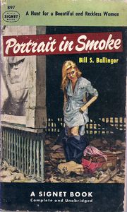 Portrait In Smoke