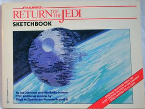 Star Wars Return of the Jedi Sketchbook