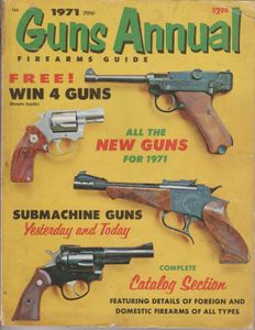 Guns Annual - 1971 - January 15, 1971
