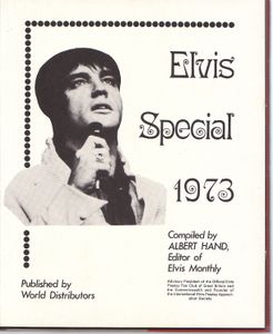 Elvis Special 1973 - An Elvis Monthly Special