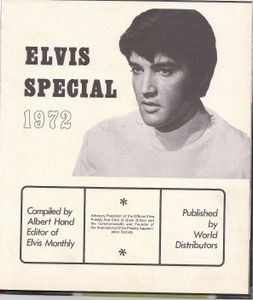 Elvis Special 1972 - An Elvis Monthly Special