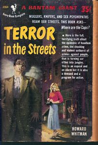 Terror In The Streets