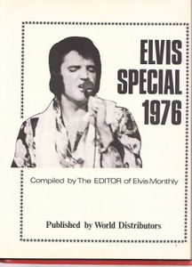 Elvis Special 1976 - An Elvis Monthly Special