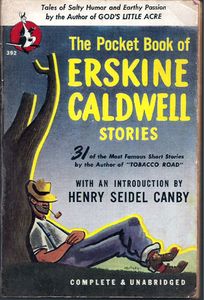 The Pocket Book of Erskine Caldwell Stories