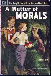 A Matter Of Morals