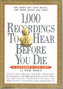 1,000 Recordings To Hear Before You Die
