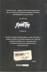 This Is Spinal Tap - The Official Companion