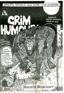 Grim Humour: Numero 8