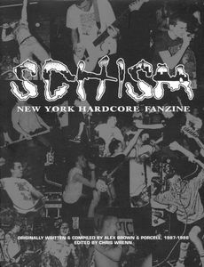 Schism New York Hardcore Fanzine