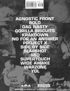 Schism New York Hardcore Fanzine