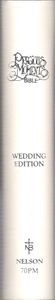 Precious Moments Bible Wedding Edition