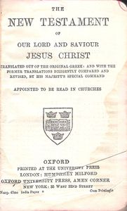 New Testament