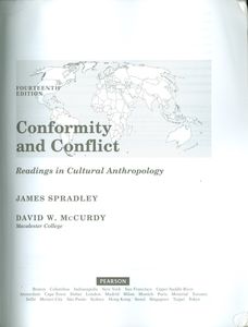 Conformity and Conflict