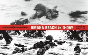 Omaha Beach On D-Day