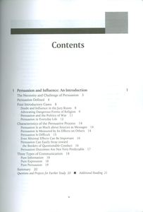 Persuasion and Influence in American Life