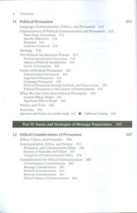Persuasion and Influence in American Life