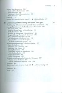 Persuasion and Influence in American Life