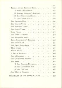 The Works of Hawthorne